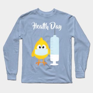 Little Chick the Doctor Long Sleeve T-Shirt